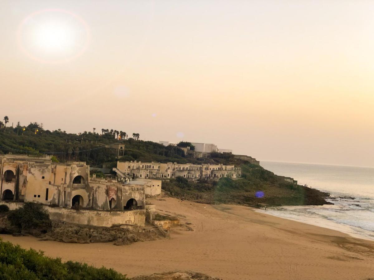 Residence Cap Avec Une Vue Sur Mer Танжер Экстерьер фото