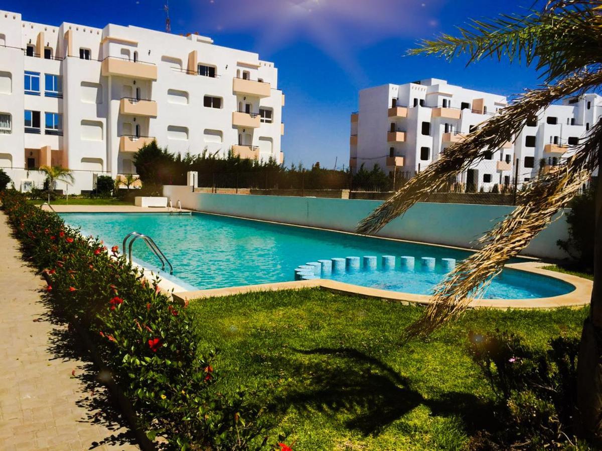 Residence Cap Avec Une Vue Sur Mer Танжер Экстерьер фото